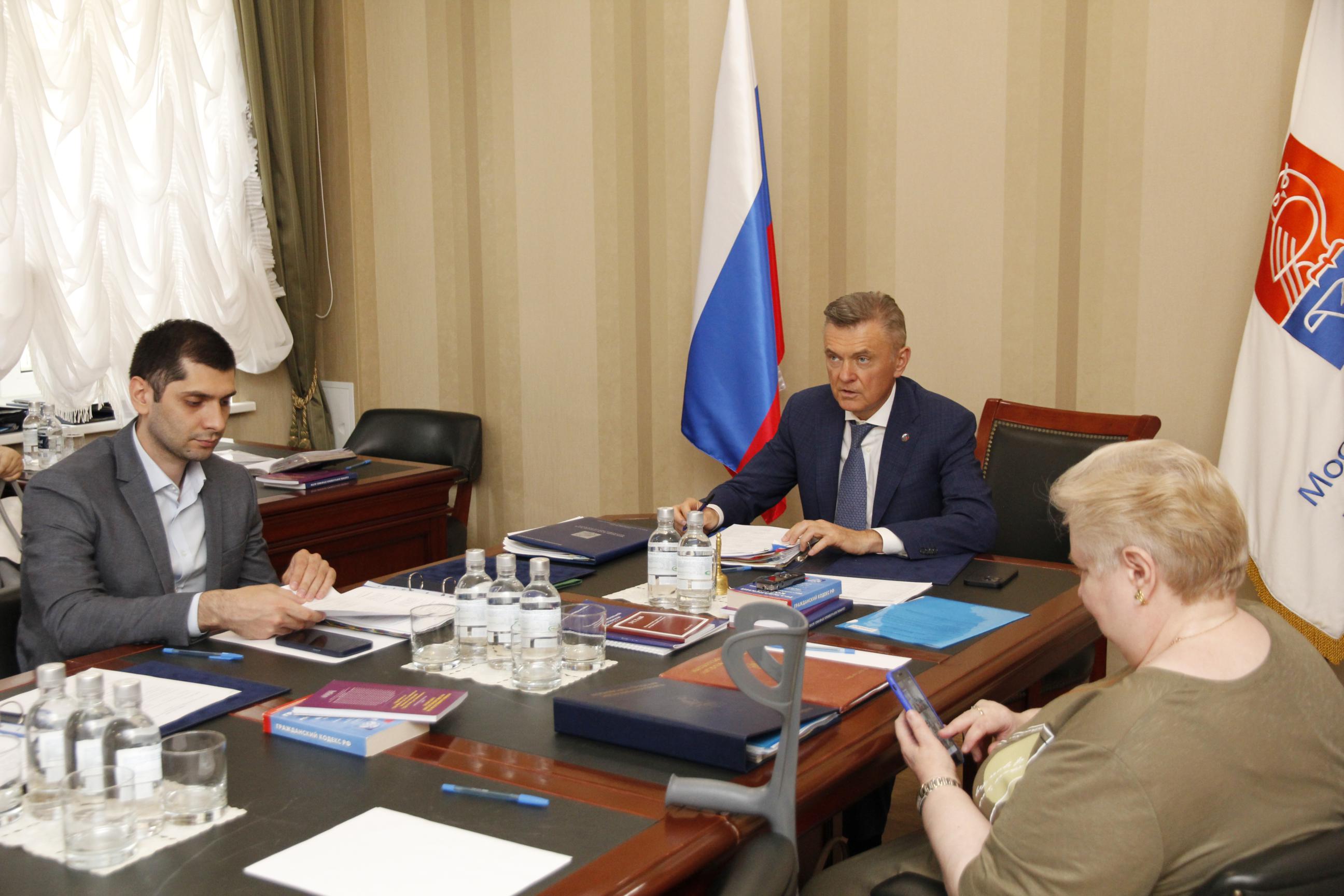 Заместитель начальника управления президента по общественным проектам